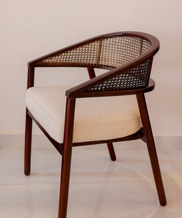 Gold chair